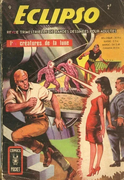 Cover of Les Créatures de la Lune