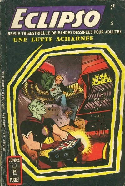 Cover of Une Lutte Acharnée