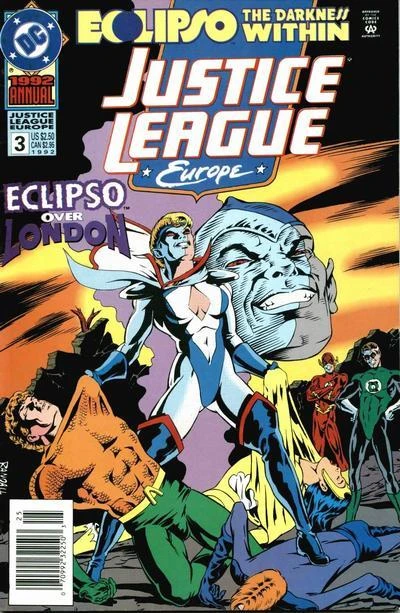 Cover of Eclipso Over London