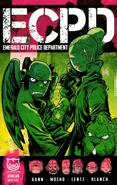 Cover of Issue #1