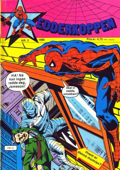 Cover of Issue #198002