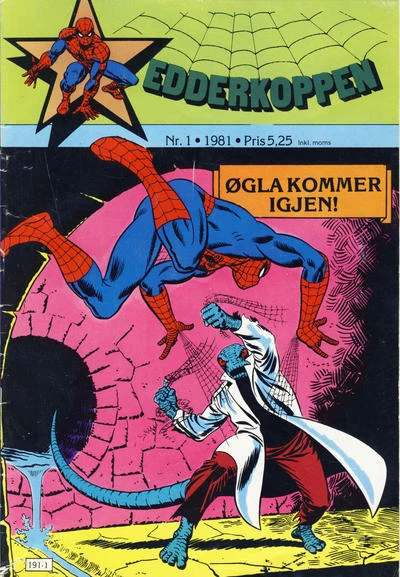 Cover of Issue #198101