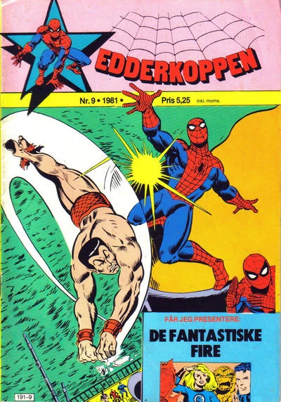 Cover of Issue #198109