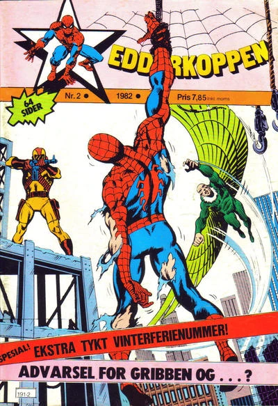Cover of Issue #198202