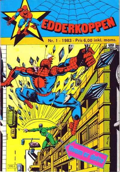 Cover of Issue #198301