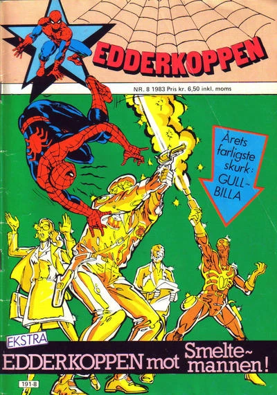 Cover of Issue #198308