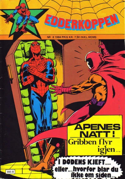 Cover of Issue #198408