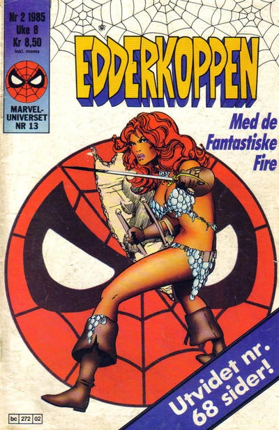 Cover of Issue #198502