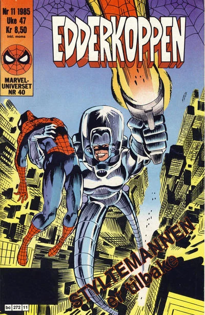 Cover of Issue #198511