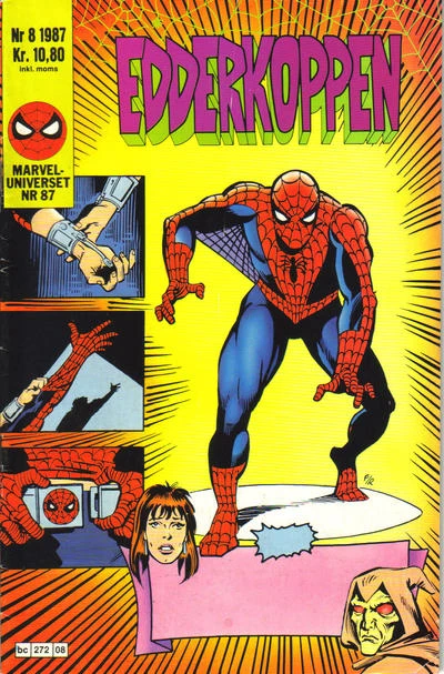 Cover of Issue #198708