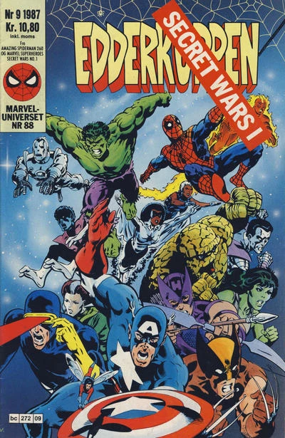 Cover of Issue #198709