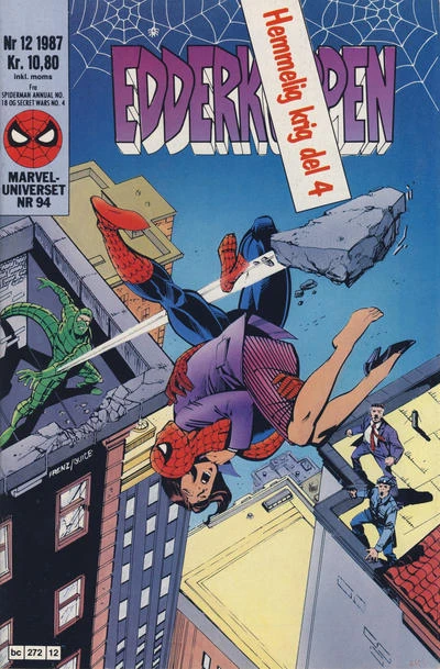 Cover of Issue #198712