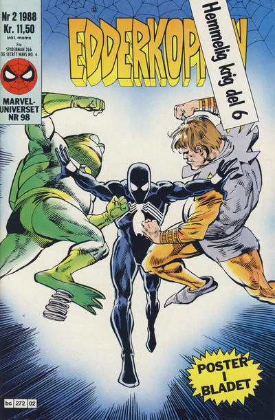 Cover of Issue #198802