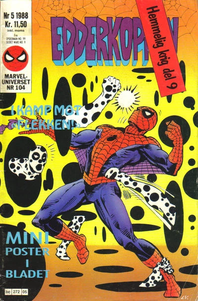 Cover of Issue #198805