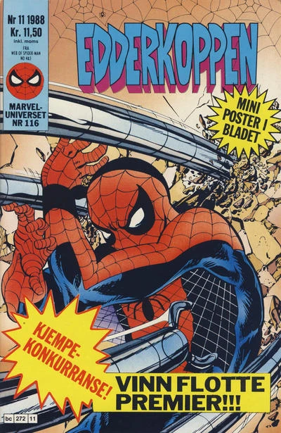 Cover of Issue #198811