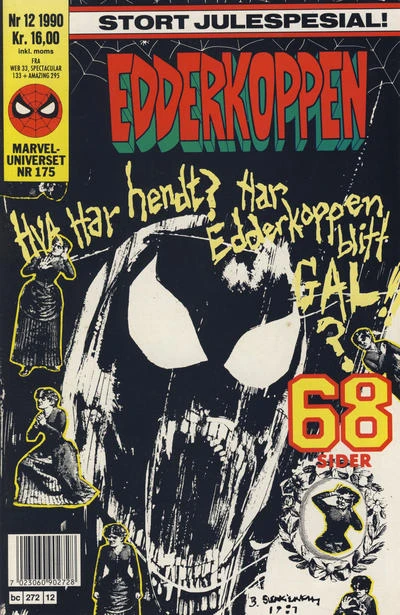 Cover of Issue #199012
