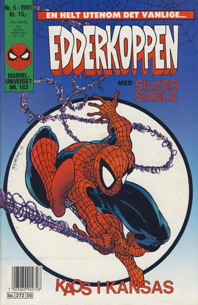 Cover of Issue #199105