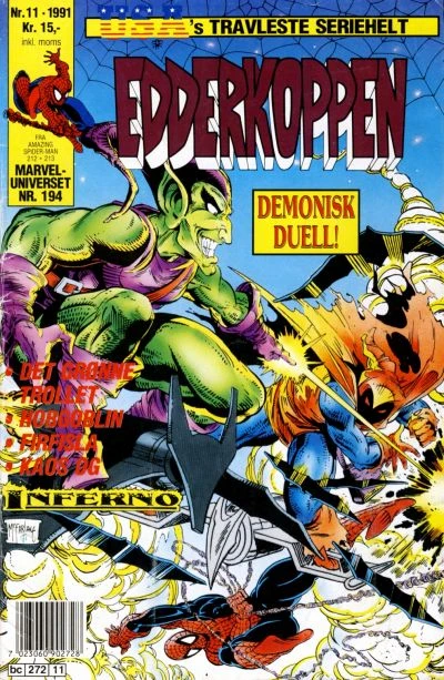 Cover of Issue #199111