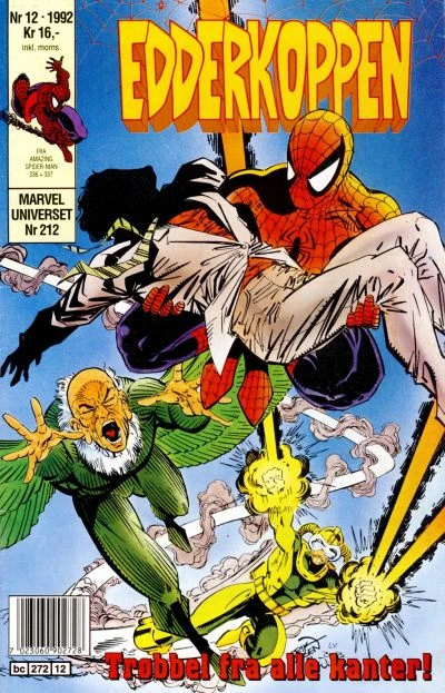 Cover of Issue #199212