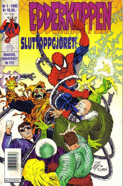 Cover of Issue #199301