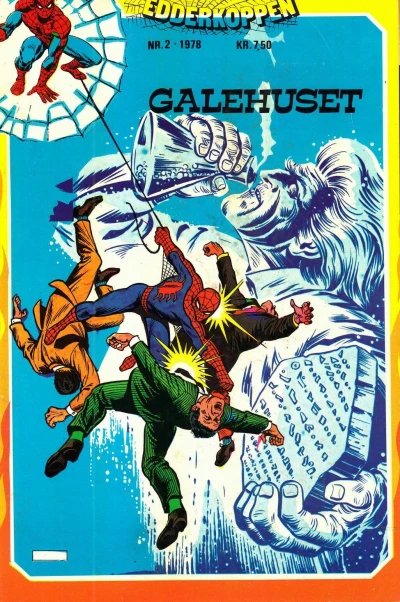 Cover of Issue #2