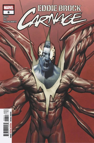 Cover of Issue #6