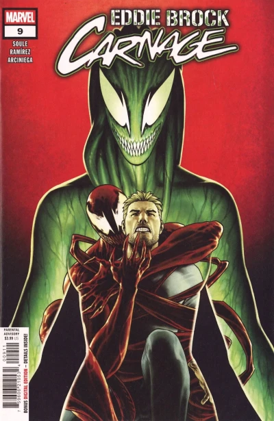 Cover of Issue #9