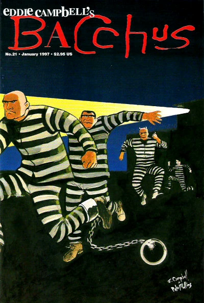 Cover of Issue #21