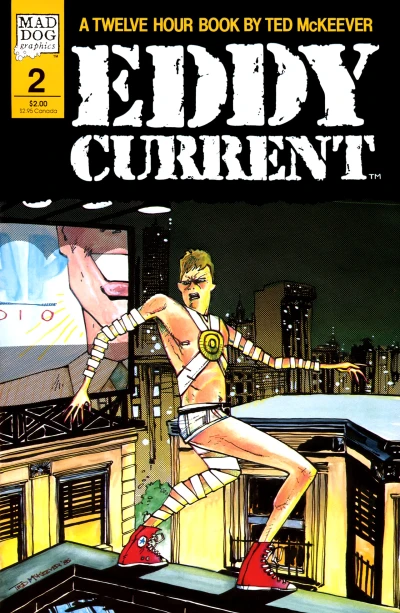 Cover of Issue #2