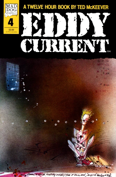 Cover of Issue #4