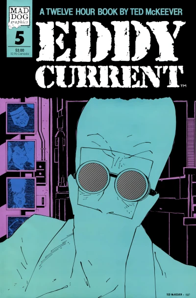 Cover of Issue #5
