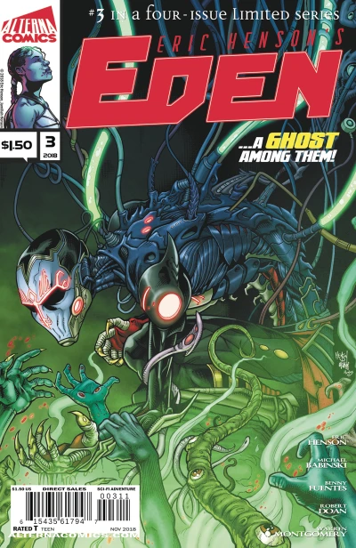 Cover of Issue #3