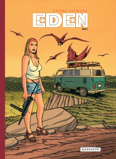 Cover of Höllensommer