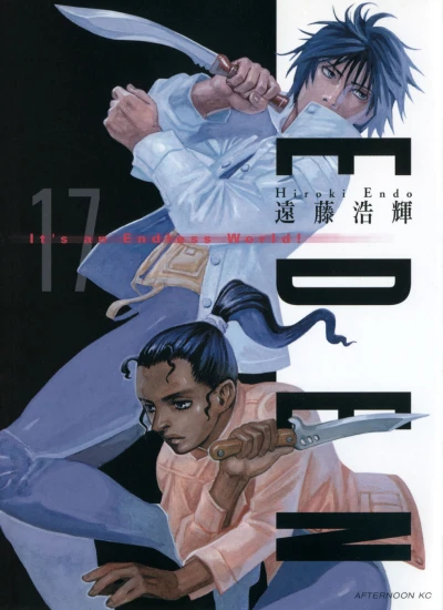Cover of Vol. 17