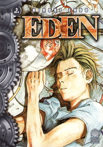 Cover of Vol. 2