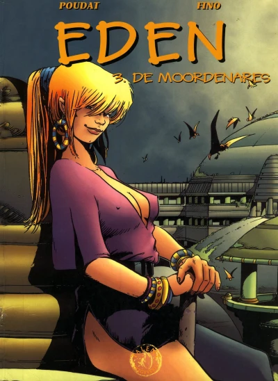 Cover of De moordenares