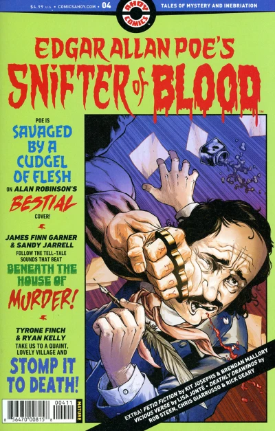 Cover of Issue #4