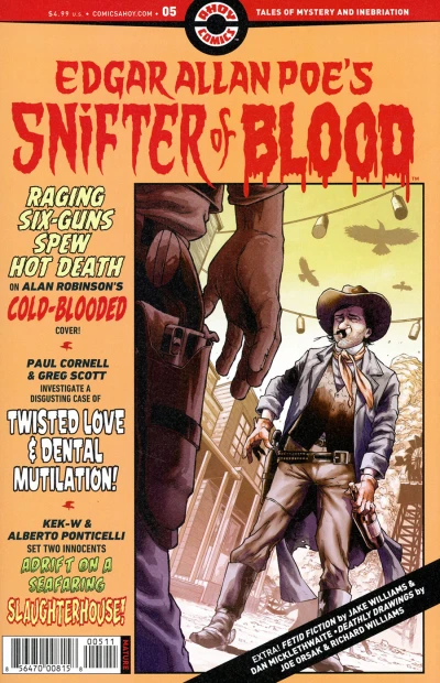 Cover of Issue #5
