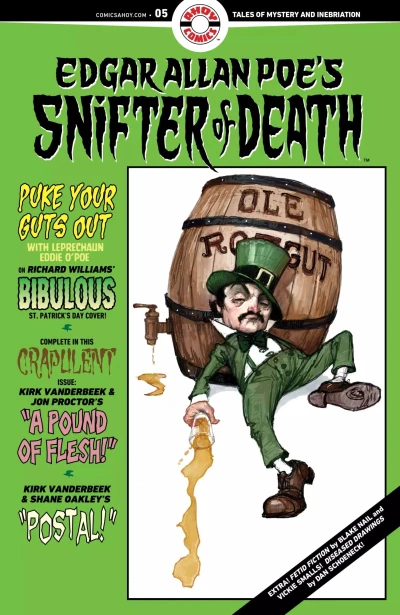 Cover of Issue #5
