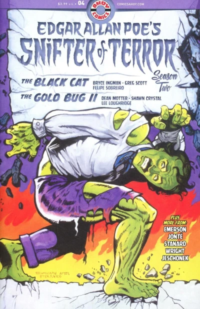Cover of Issue #4
