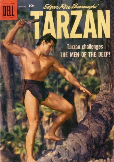 Cover of Tarzan and the Shiftas' Captive