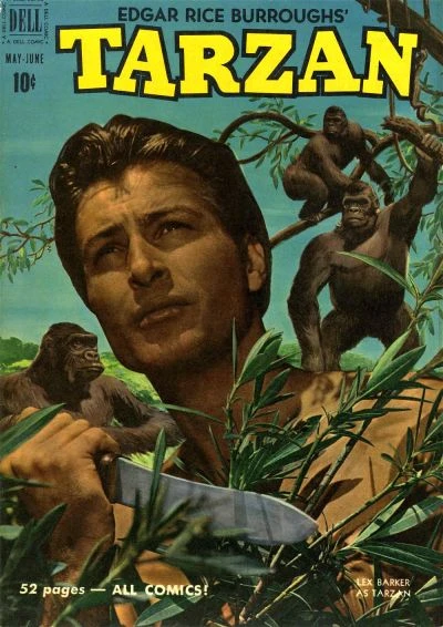 Cover of Tarzan Returns to the City of Gold