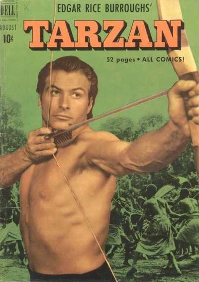 Cover of Tarzan Keeps Faith