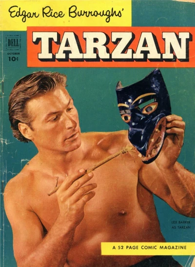 Cover of Tarzan and the Mysterious Giants