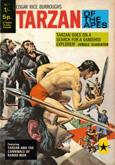 Cover of Issue #7
