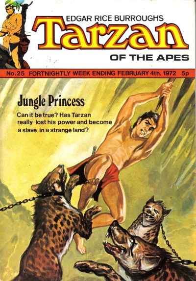 Cover of Jungle Princess