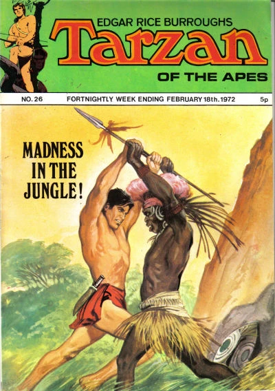 Cover of Madness in the Jungle!