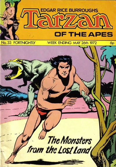 Cover of The Monsters from the Lost Land