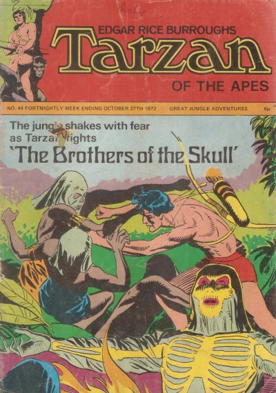 Cover of The Brothers of the Skull