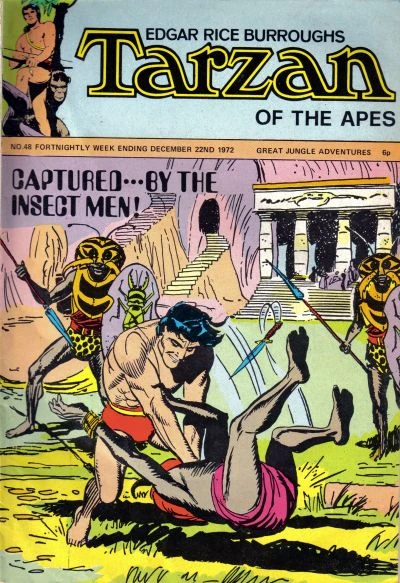 Cover of Captured ... by the Insect Men